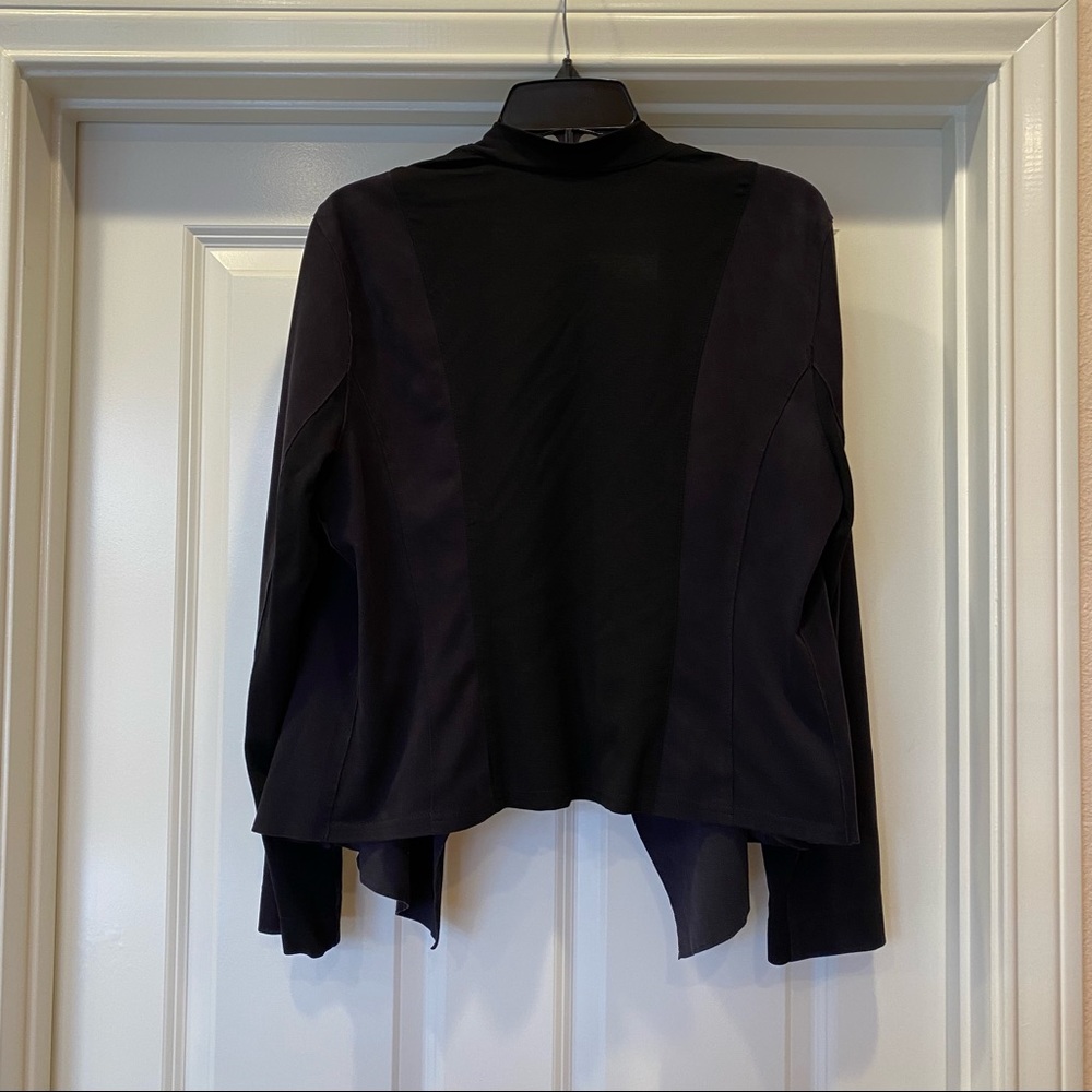 INC Women Open Front Waterfall Jacket - Picture 2 of 9